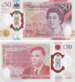Bank Of England 50 Pound Notes 50 Pounds, from 2021